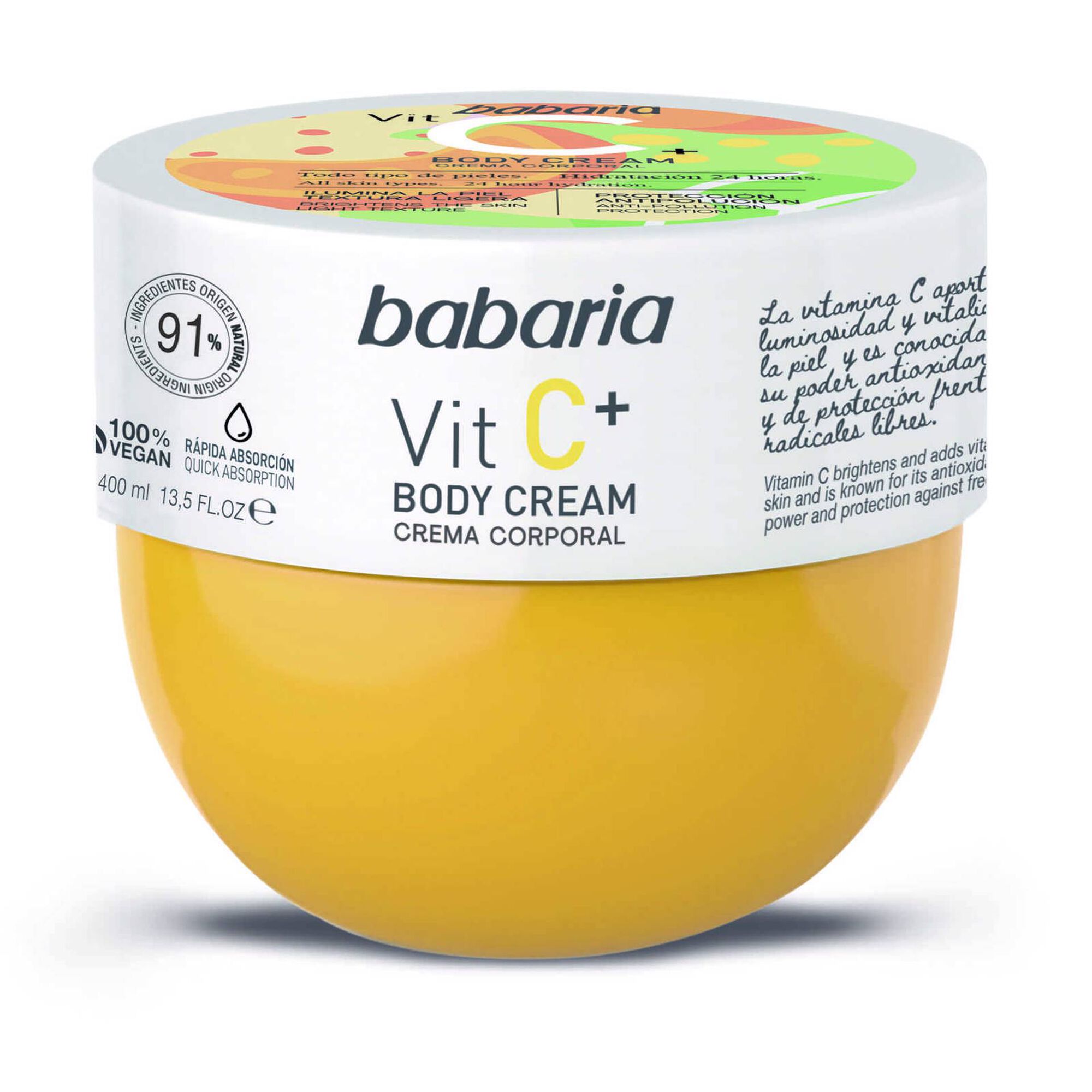 Creme Corporal  Vit C+