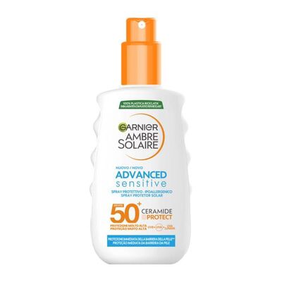 Protetor Solar Loção Spray Sensitive FPS50+