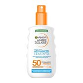 Protetor Solar Loção Spray Sensitive FPS50+ Wells Image 1