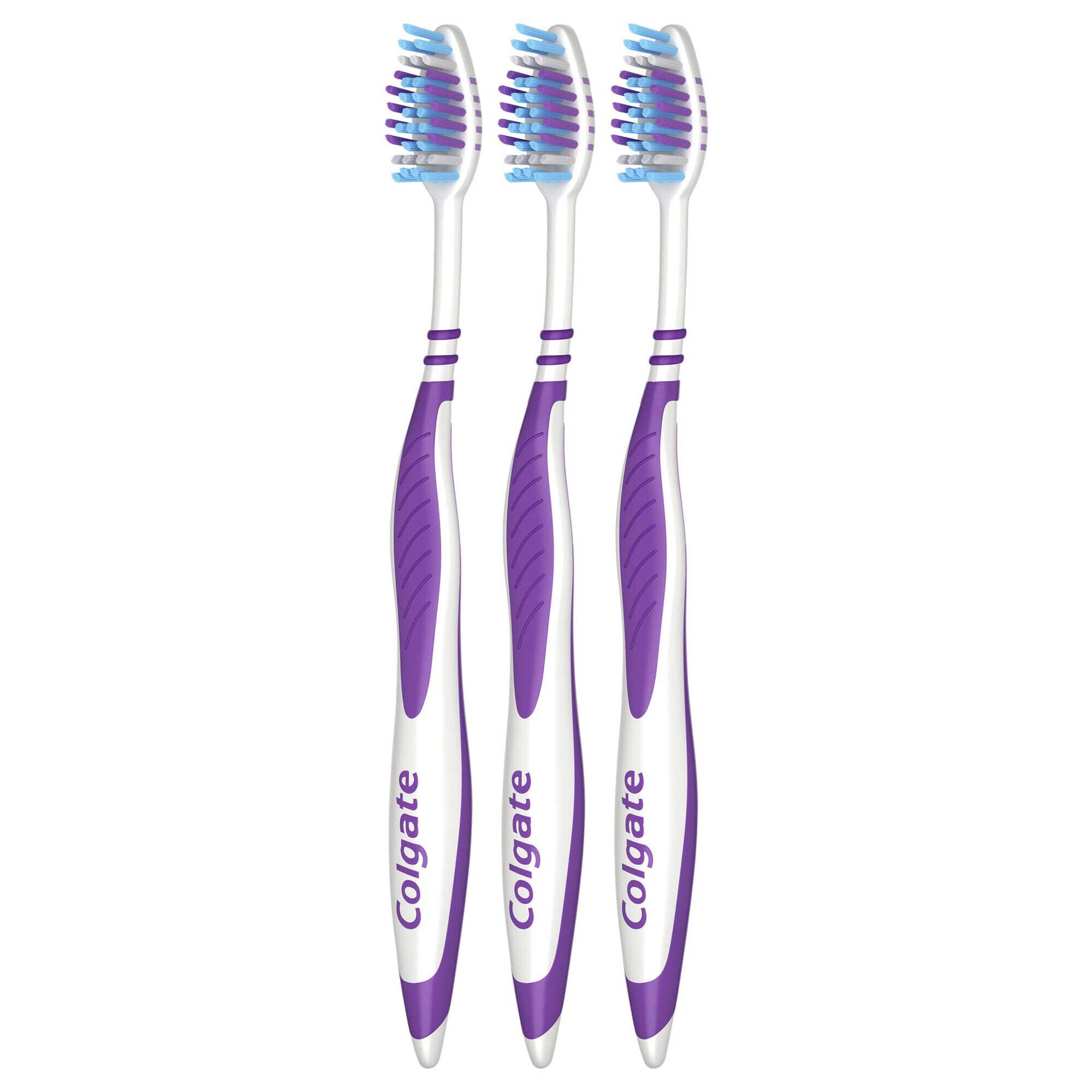 Pack Escovas de Dentes Zigzag Médio