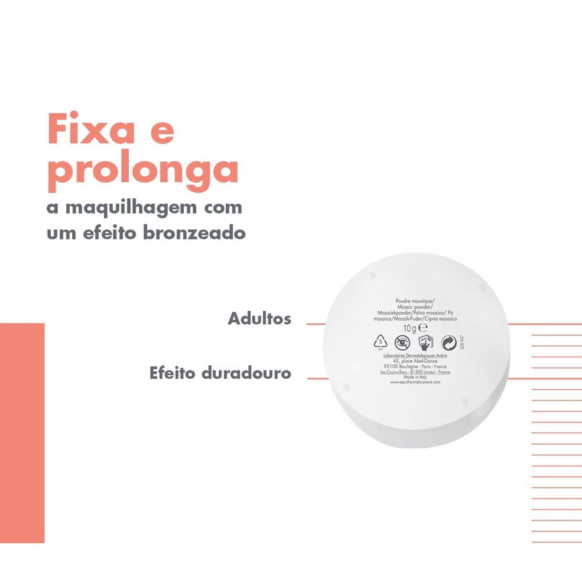 Couvrance Bronzer Glow Mosaic Powder