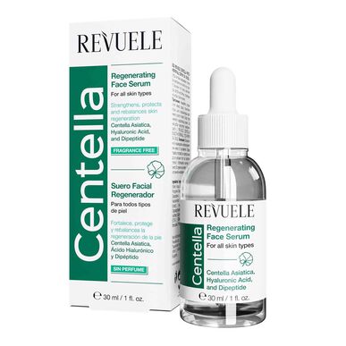 Centella Regenerating Face Serum Wells
