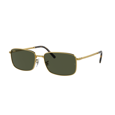 Óculos de Sol Ray-Ban 3717 Dourado Wells