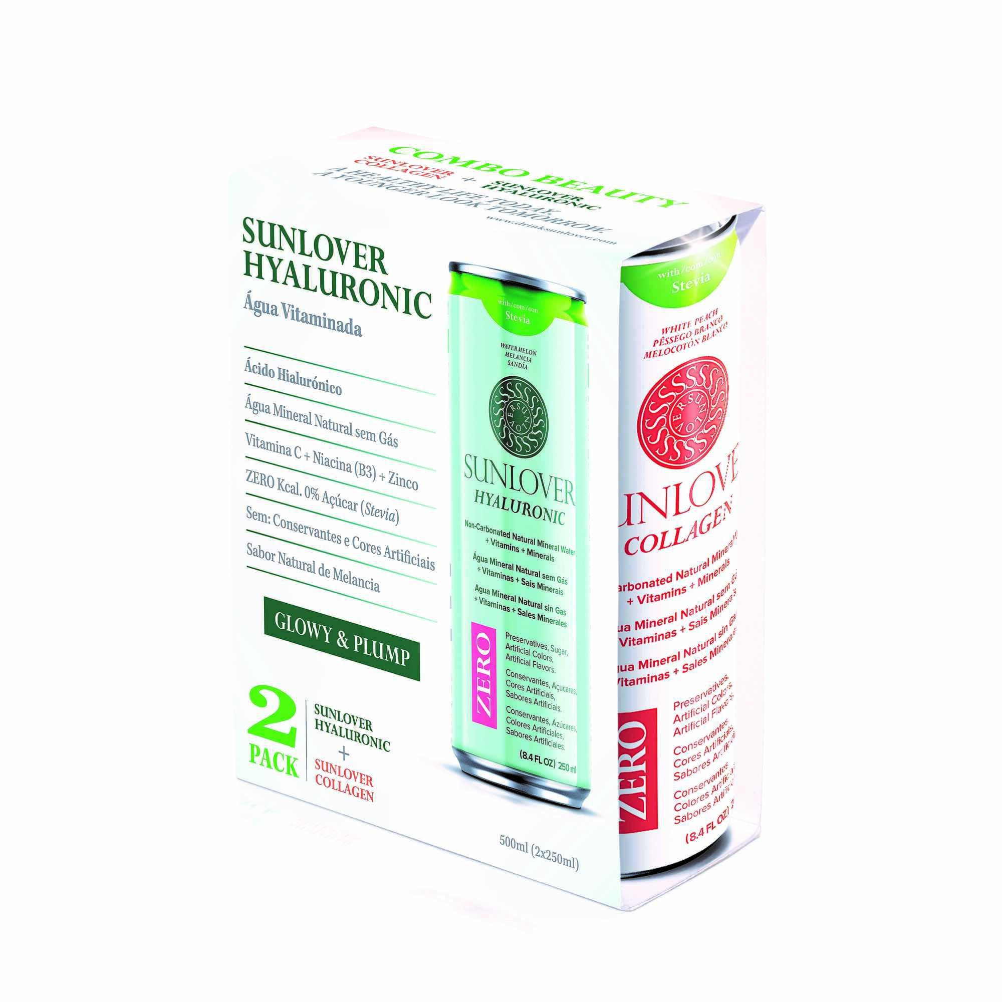 Pack Combo Collagen & Hyaluronic
