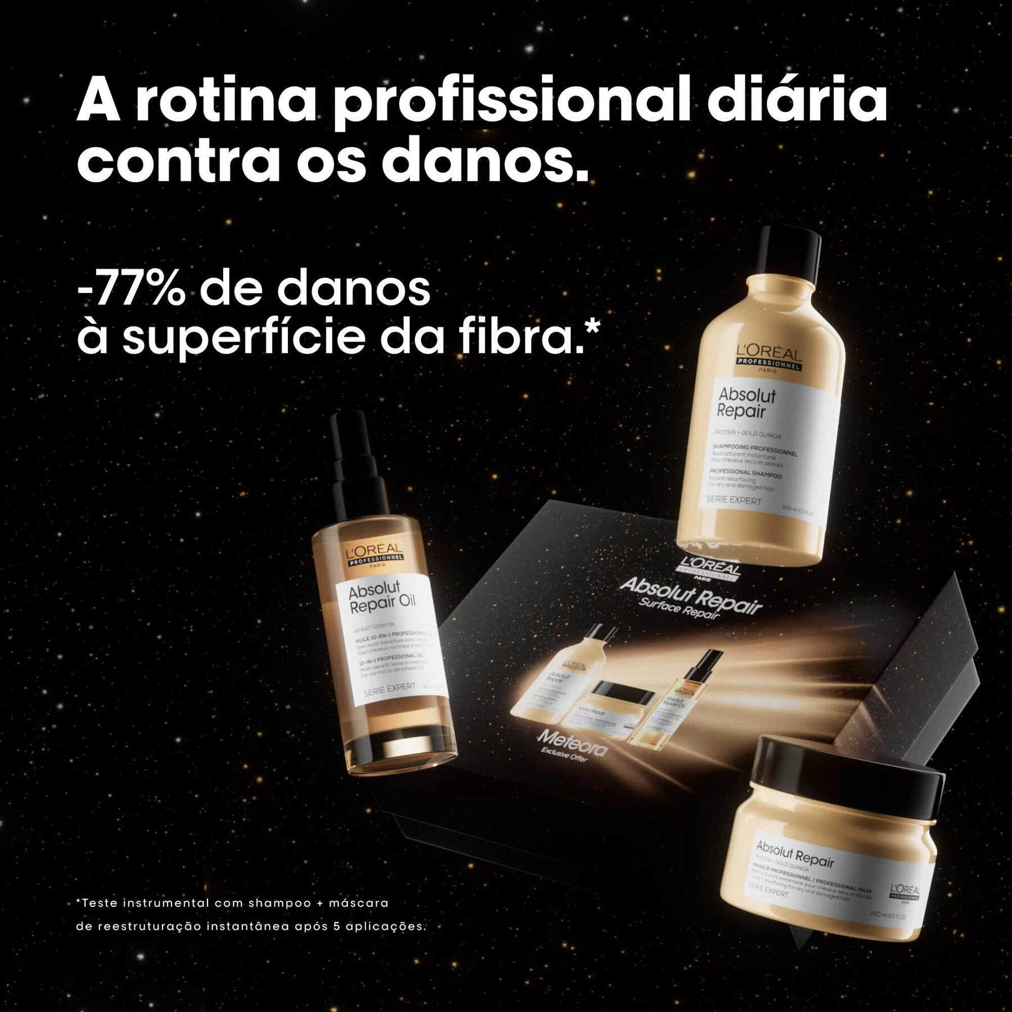 Coffret Absolut Repair Trio