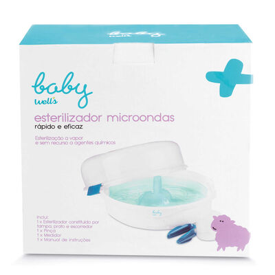 Esterilizador de Microondas