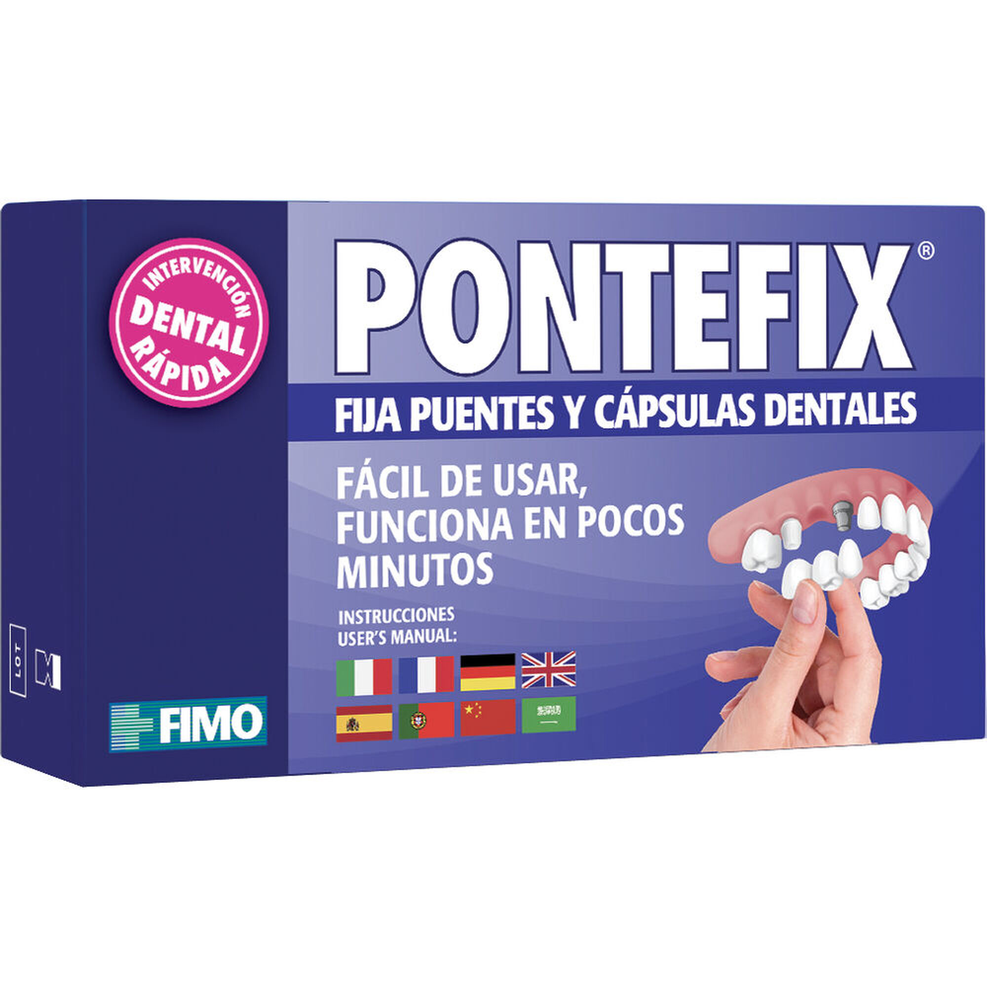 Pontefix Pontes Fixas e Cápsulas Dentárias
