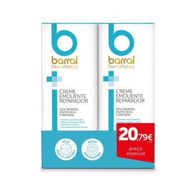 Pack Creme Emoliente Reparador DermaProtect