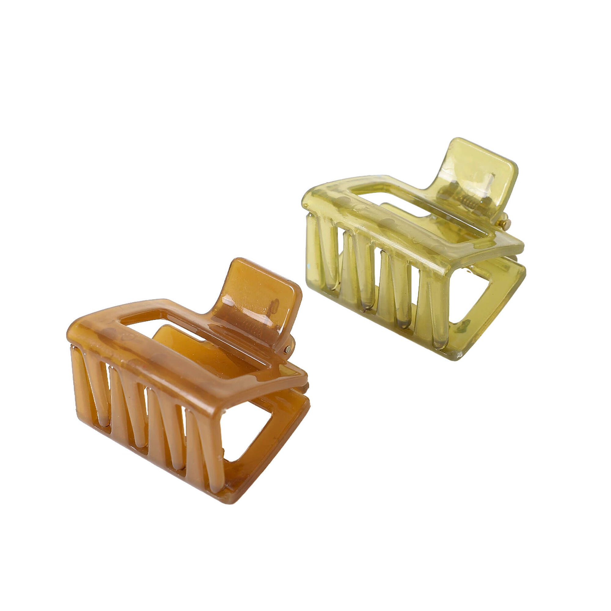 Set de Molas Retangulares para Cabelo