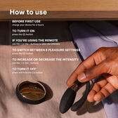 Vibrador Interno e Externo Tiani Duo Black Wells Image 7