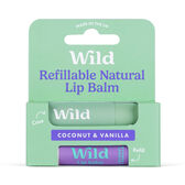 Refillable Natural Lip Balm Coconut & Vanilla Wells Image 3