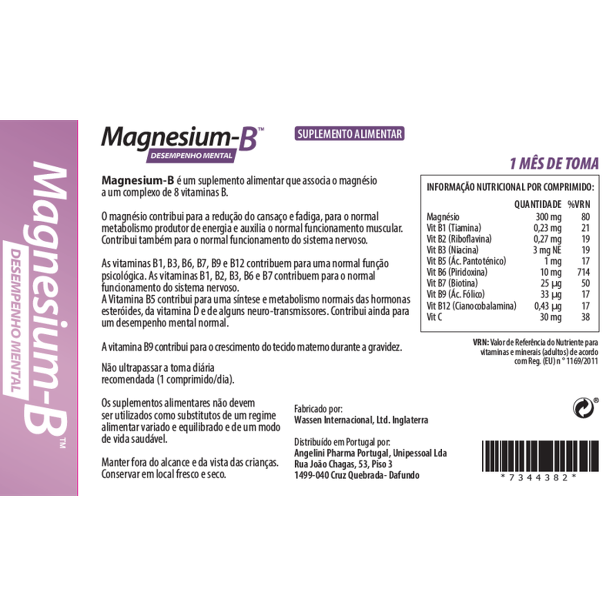 Magnesium-B