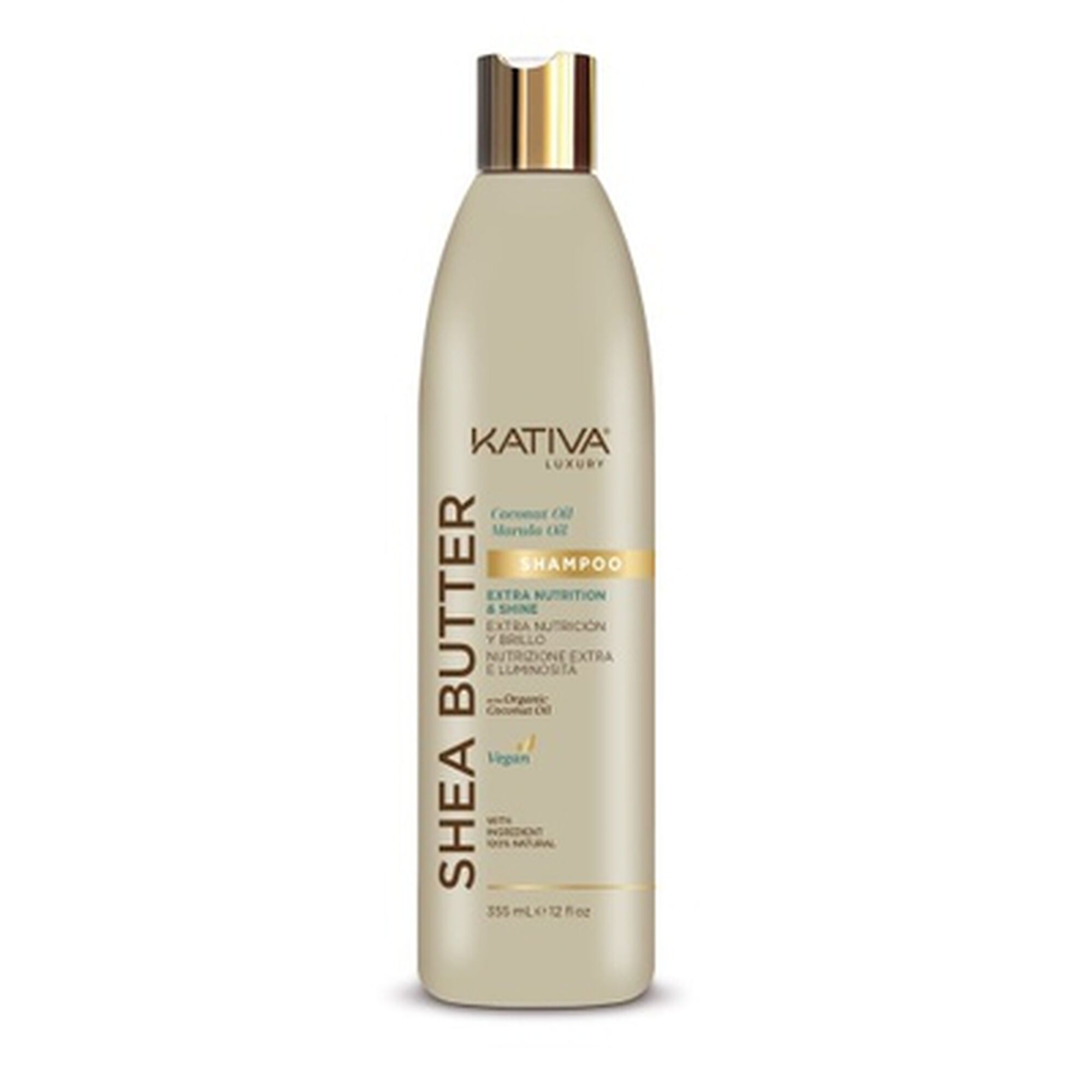 Shea Butter Extra Nutrition Shampoo