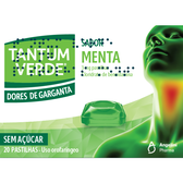 Tantum Verde Pastilhas Dor de Garganta Menta Wells