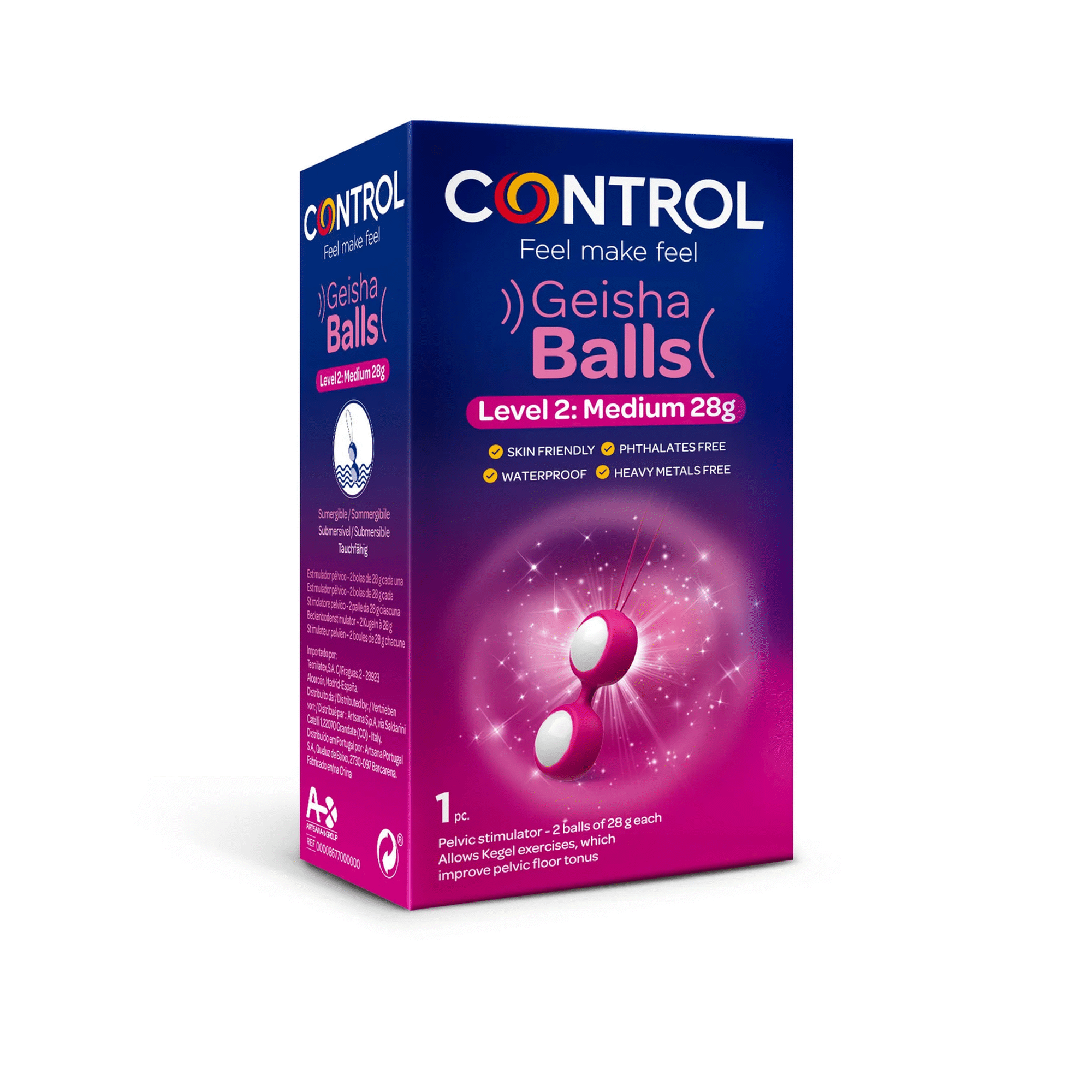 Estimulador Vaginal Geisha Balls