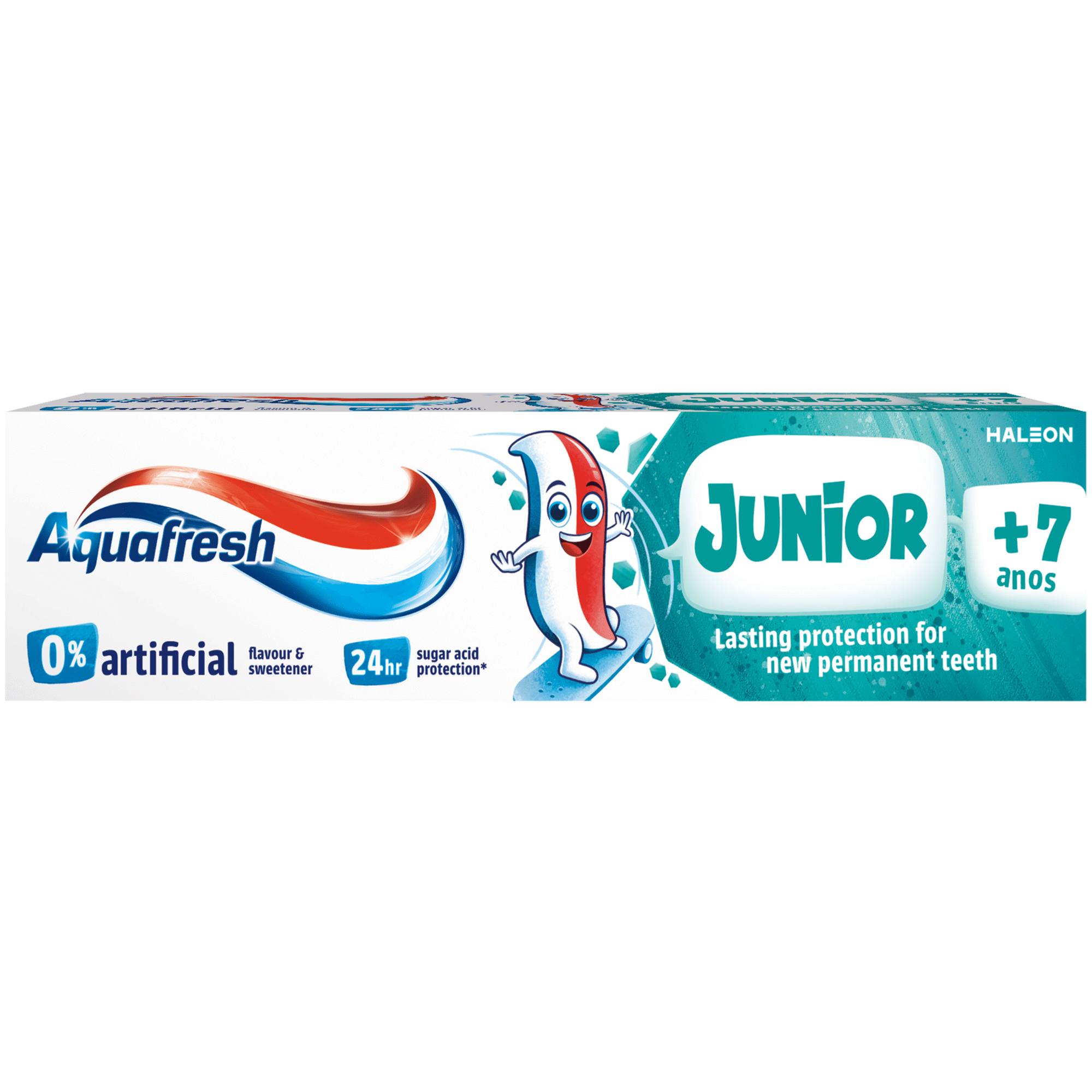 Pasta de Dentes Junior 6 - 9 anos