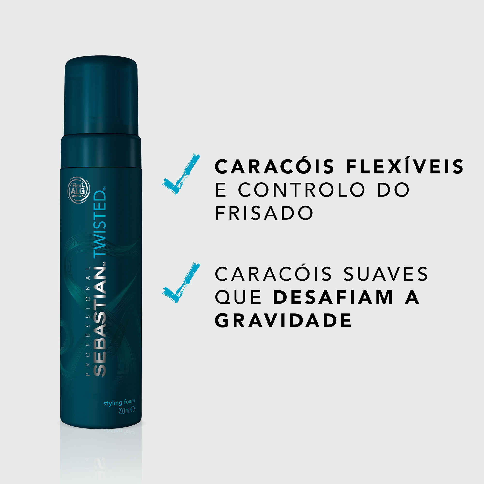 Twisted Styling Foam