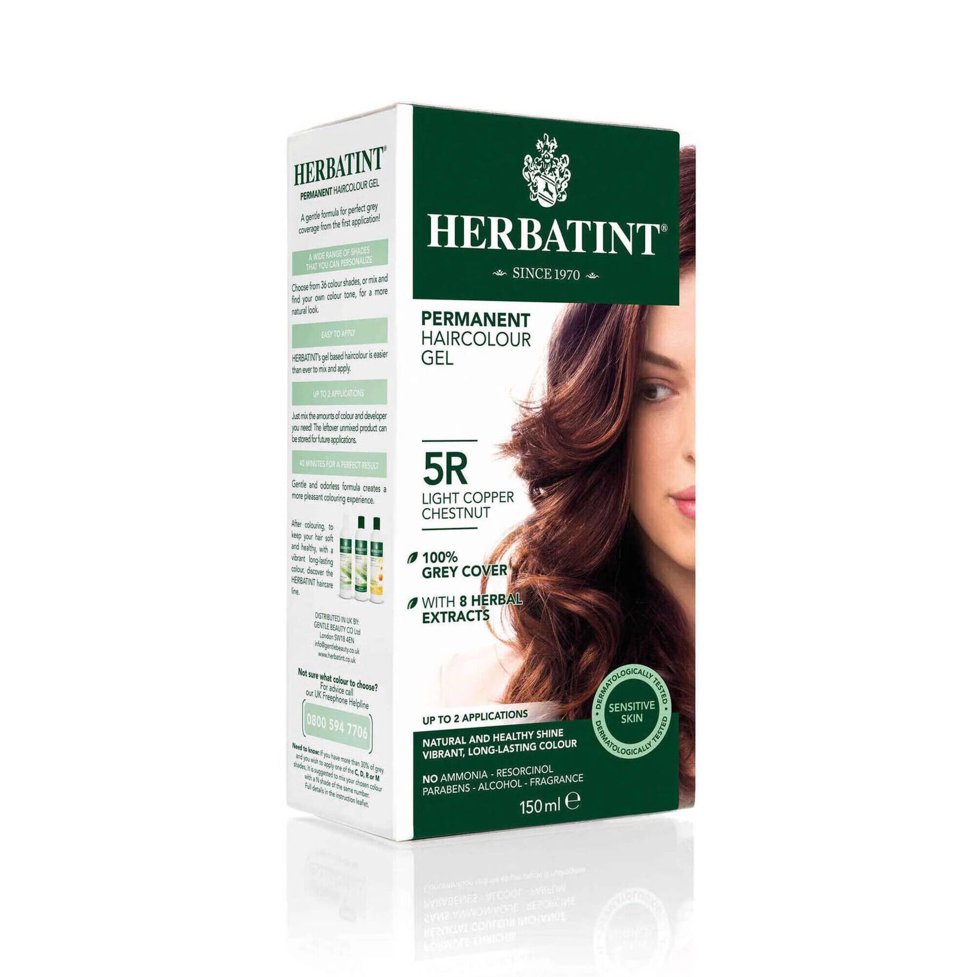 Coloração Cabelo 5R Castanho Claro Acobreado