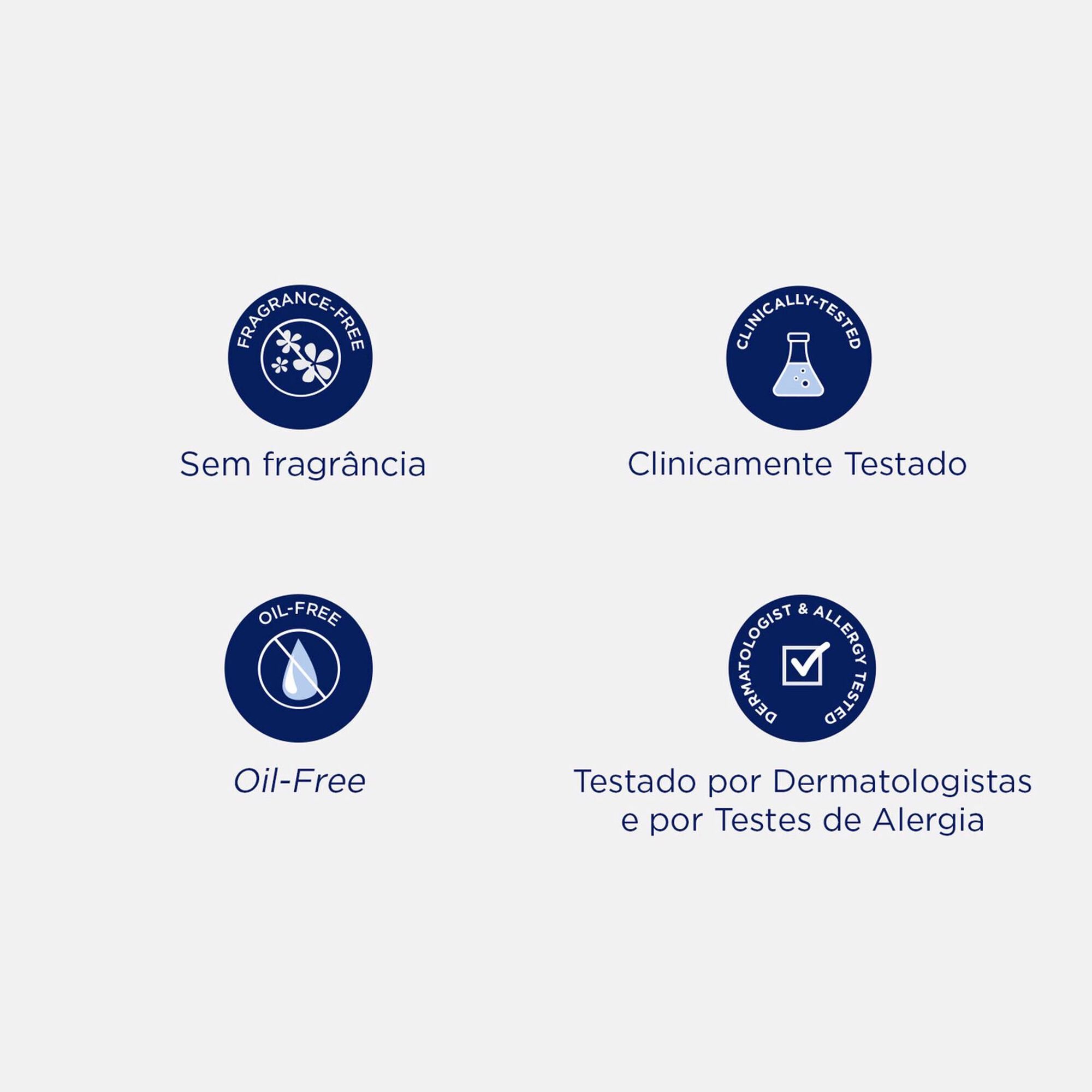 Creme de pescoço  tripla firmeza Skin Active