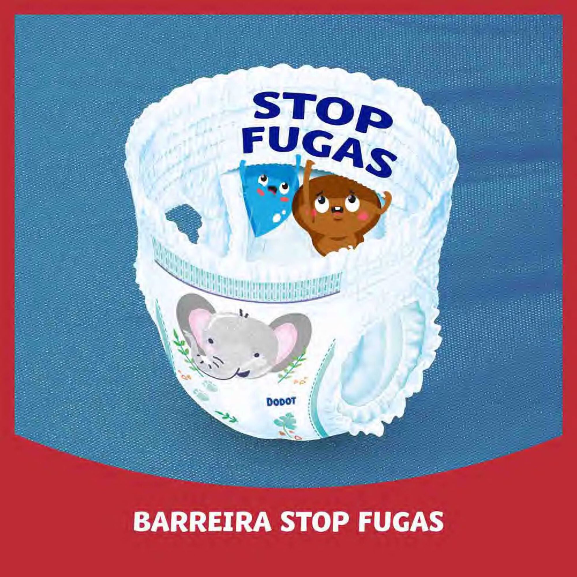 Fraldas de Bebé Pants 12-17 kg T5