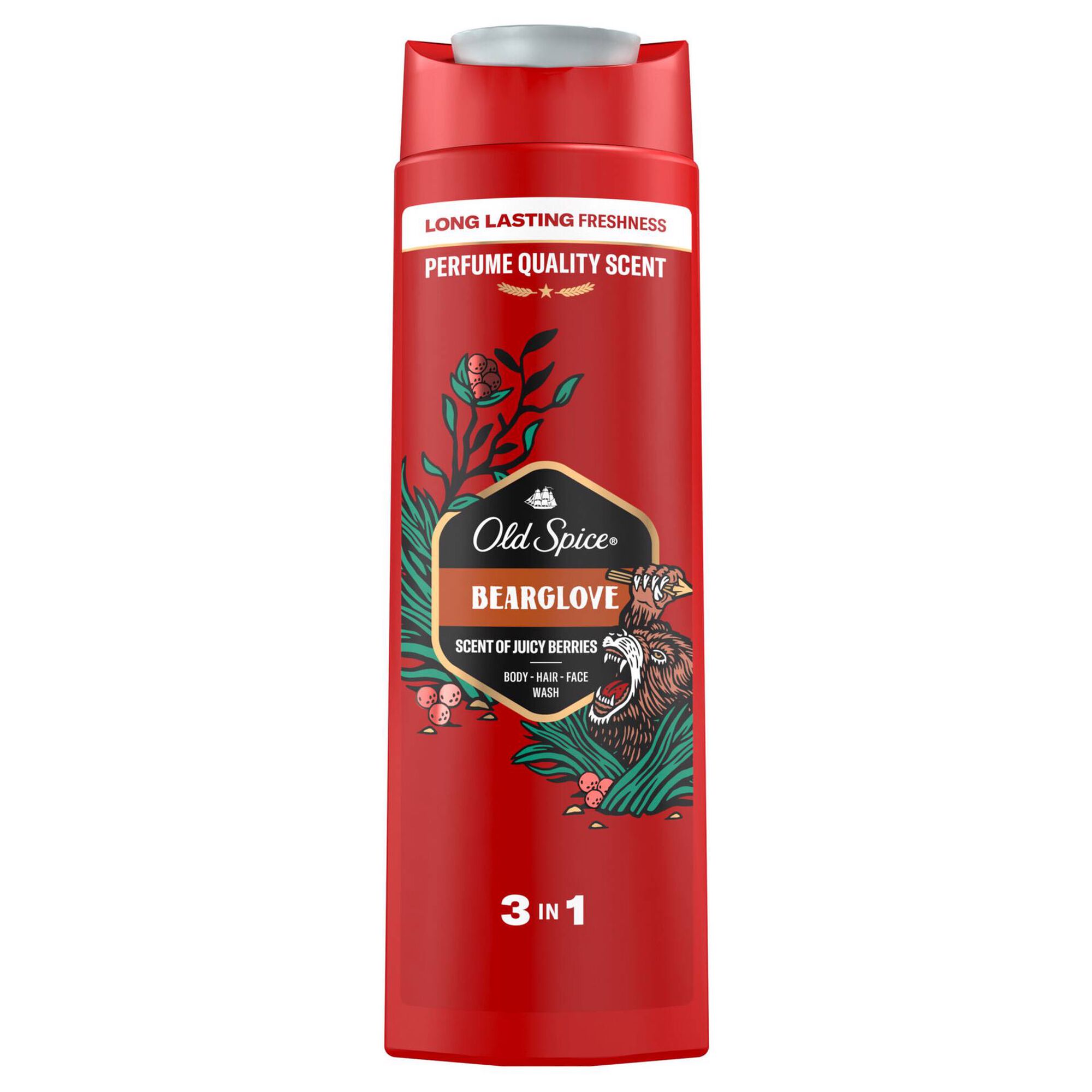 Bearglove Scent Of Juicy Berries 3 in 1