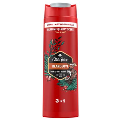 Bearglove Scent Of Juicy Berries 3 in 1 Wells Image 1
