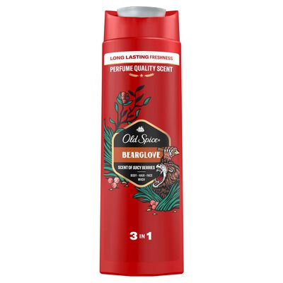 Bearglove Scent Of Juicy Berries 3 in 1