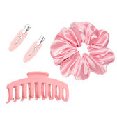 Conjunto Mola Scrunchie Ganchos Antimarcas Wells Image 3