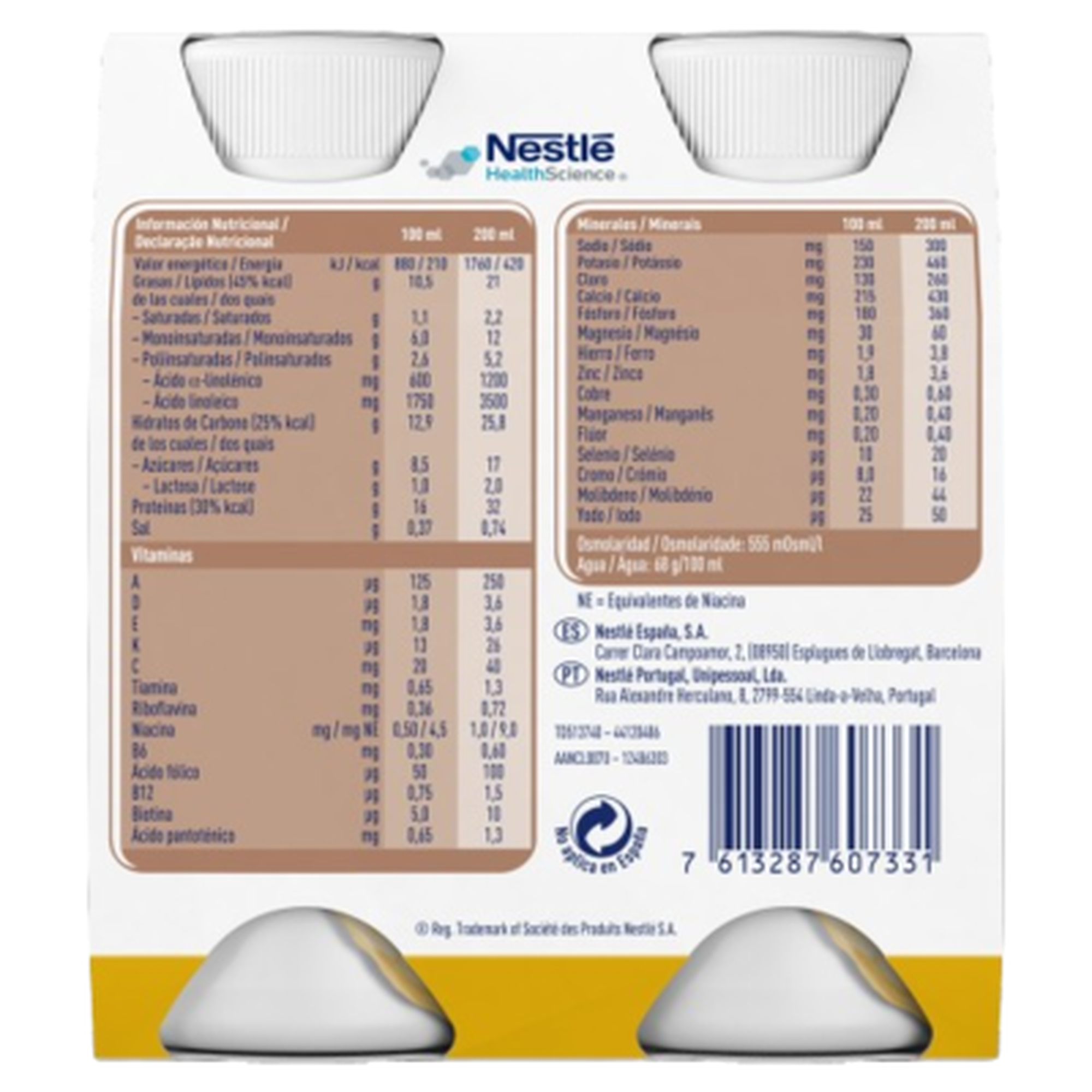 Clinical Extra Protein Baunilha