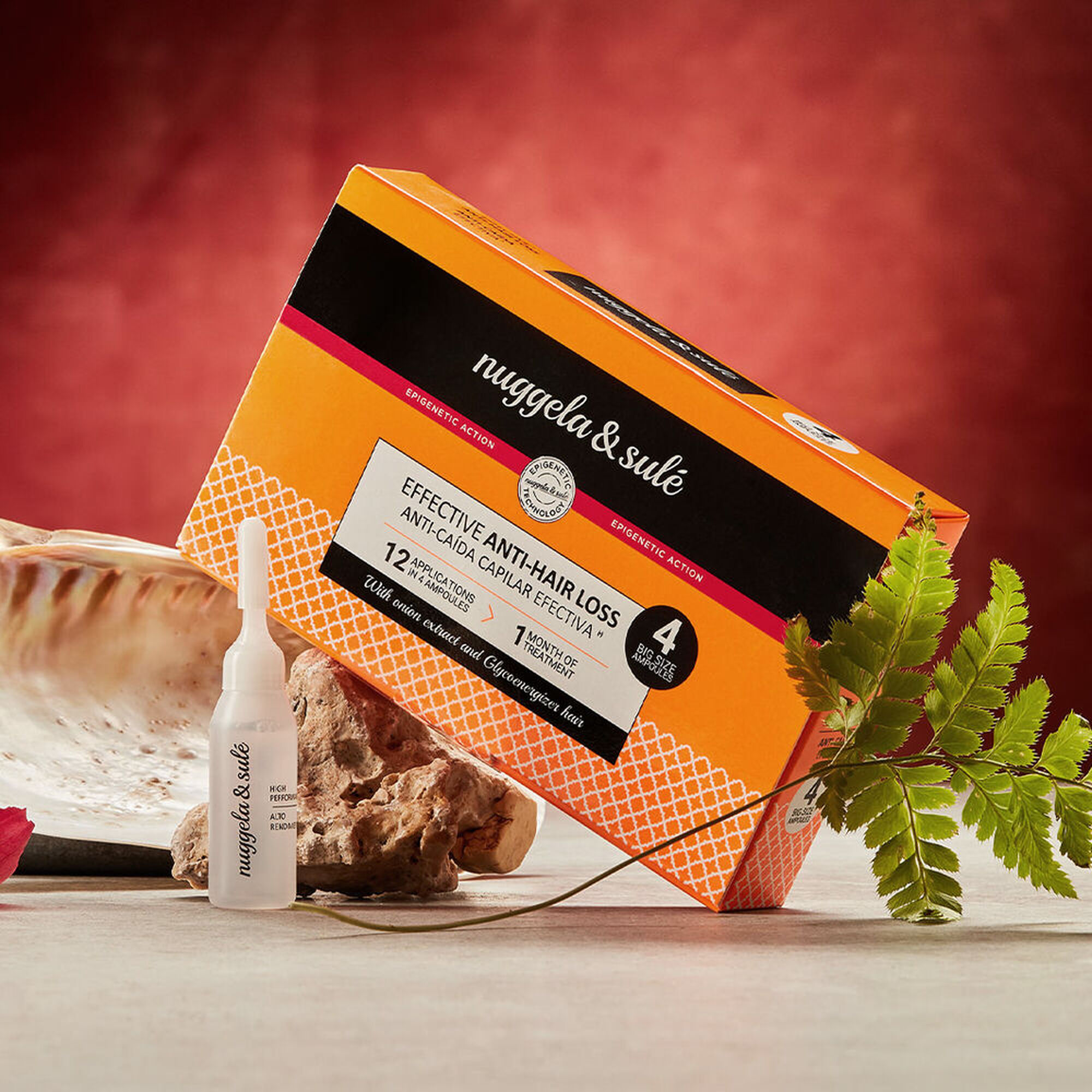 Ampolas Cabelo Effective Anti Hair Loss