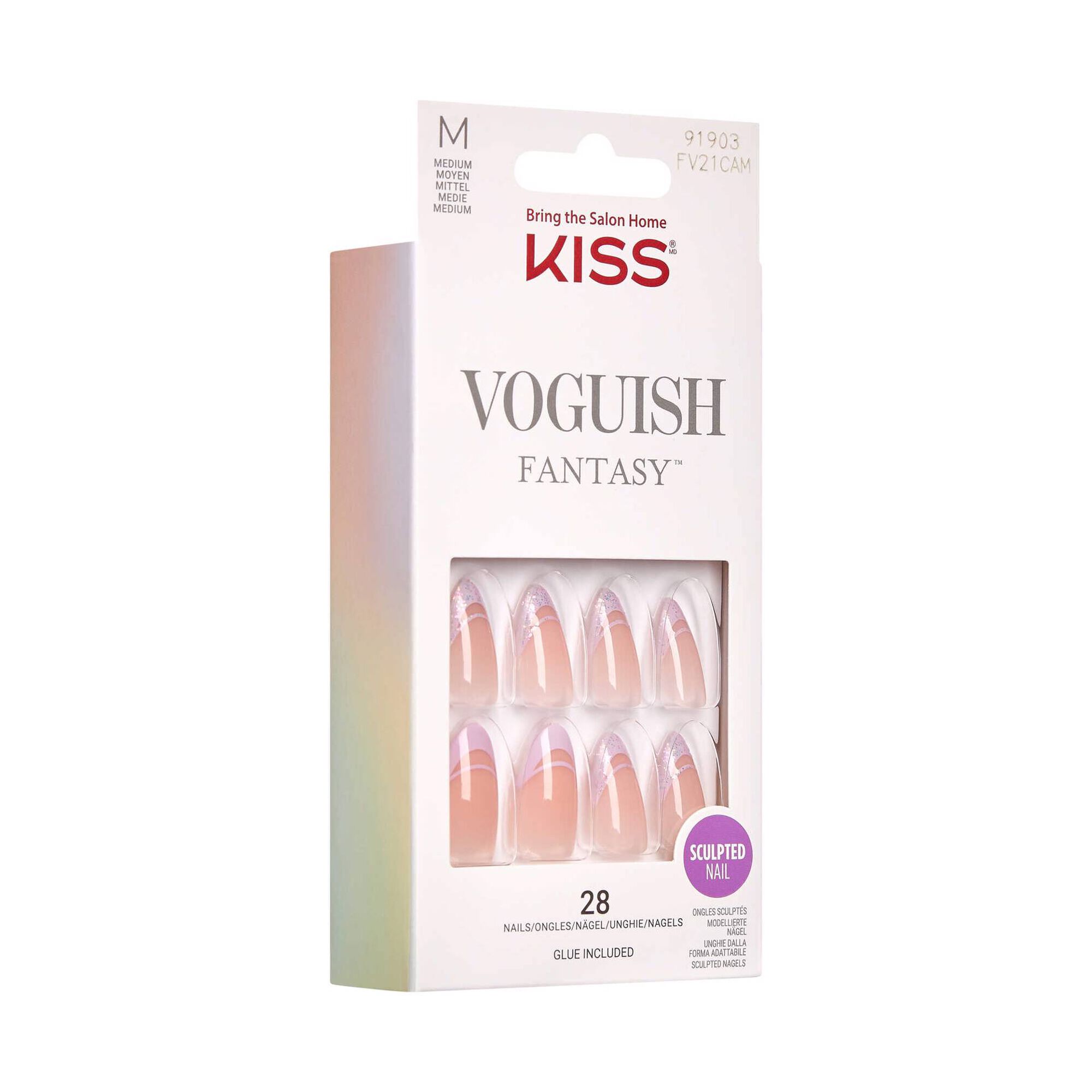 Voguish Fantasy Sculpted Nail