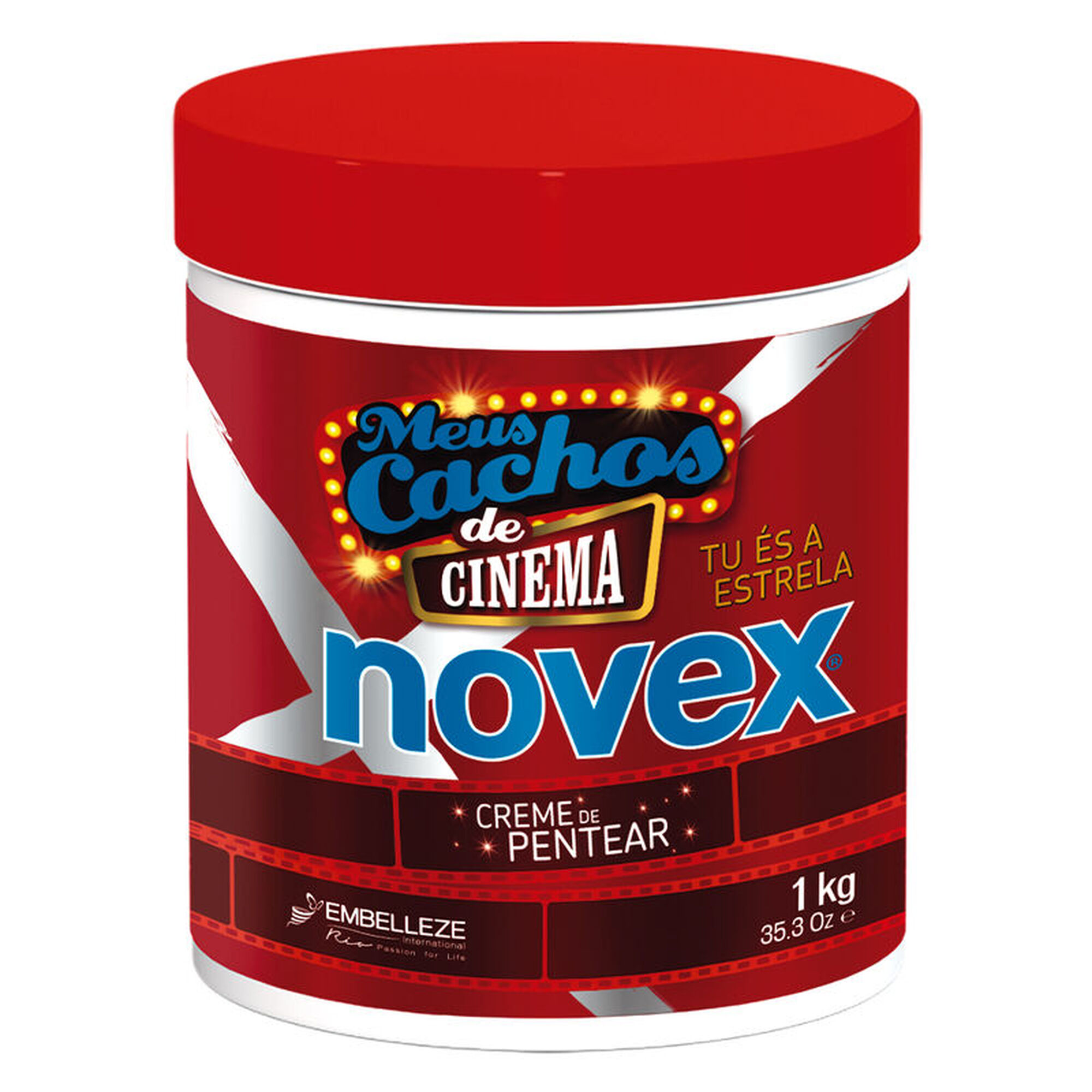 Creme de Pentear Meus Cachos de Cinema