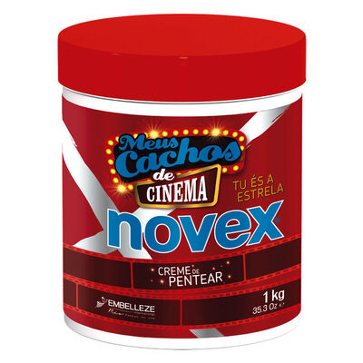 Creme de Pentear Meus Cachos de Cinema