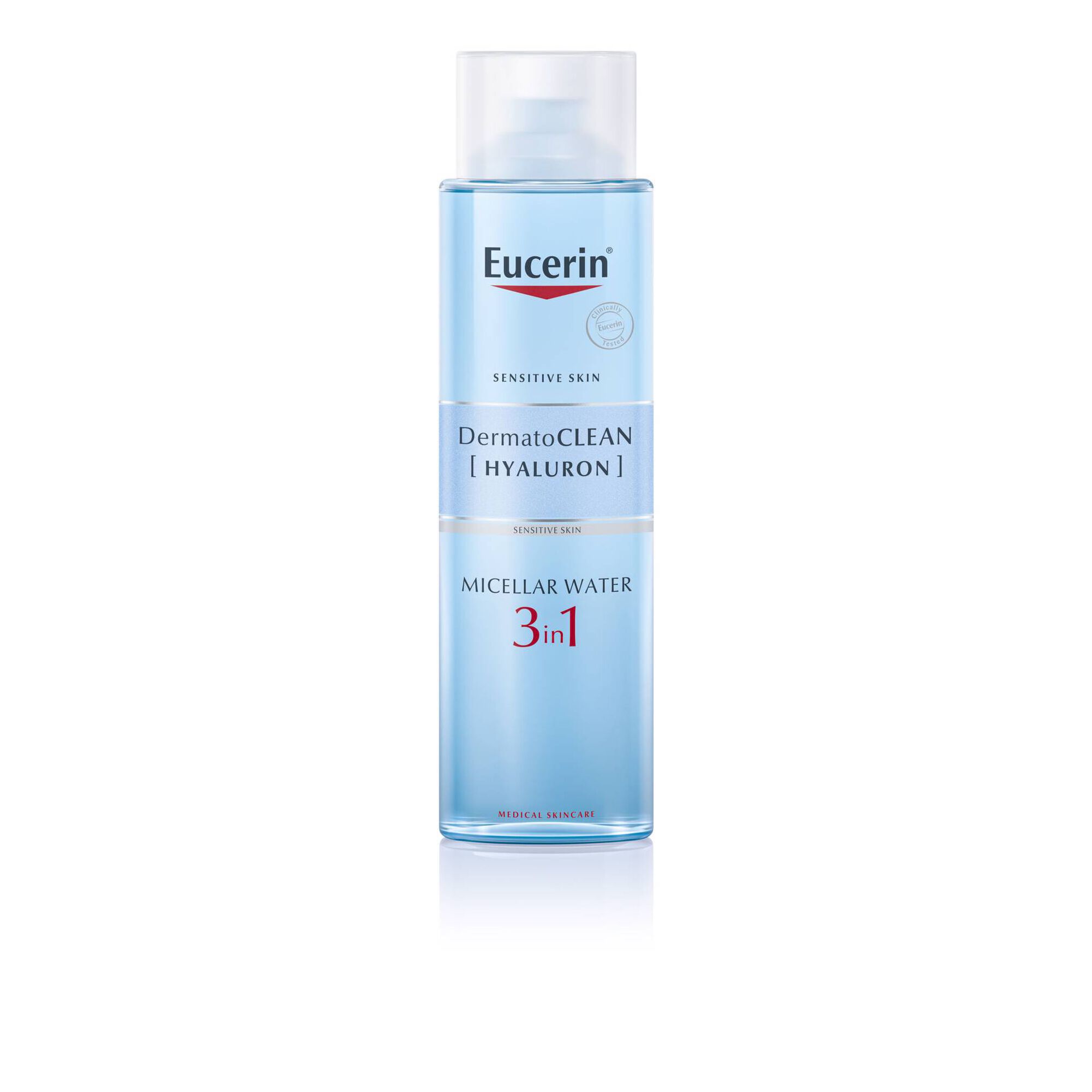 DermatoCLEAN Hyaluron Micellar Water 3 in 1