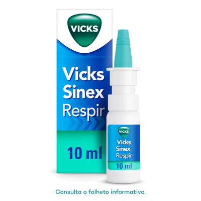 Vicks Sinex Respir Descongestionante Nasal