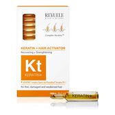 Ampolas de Queratina Crescimento Capilar Wells