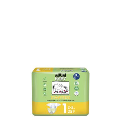 Fraldas 2-5 Kgs Tamanho 1 Wells