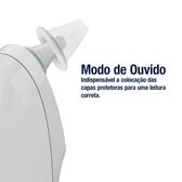 Termómetro Digital 2 em 1 Ouvido e Testa Wells Image 3