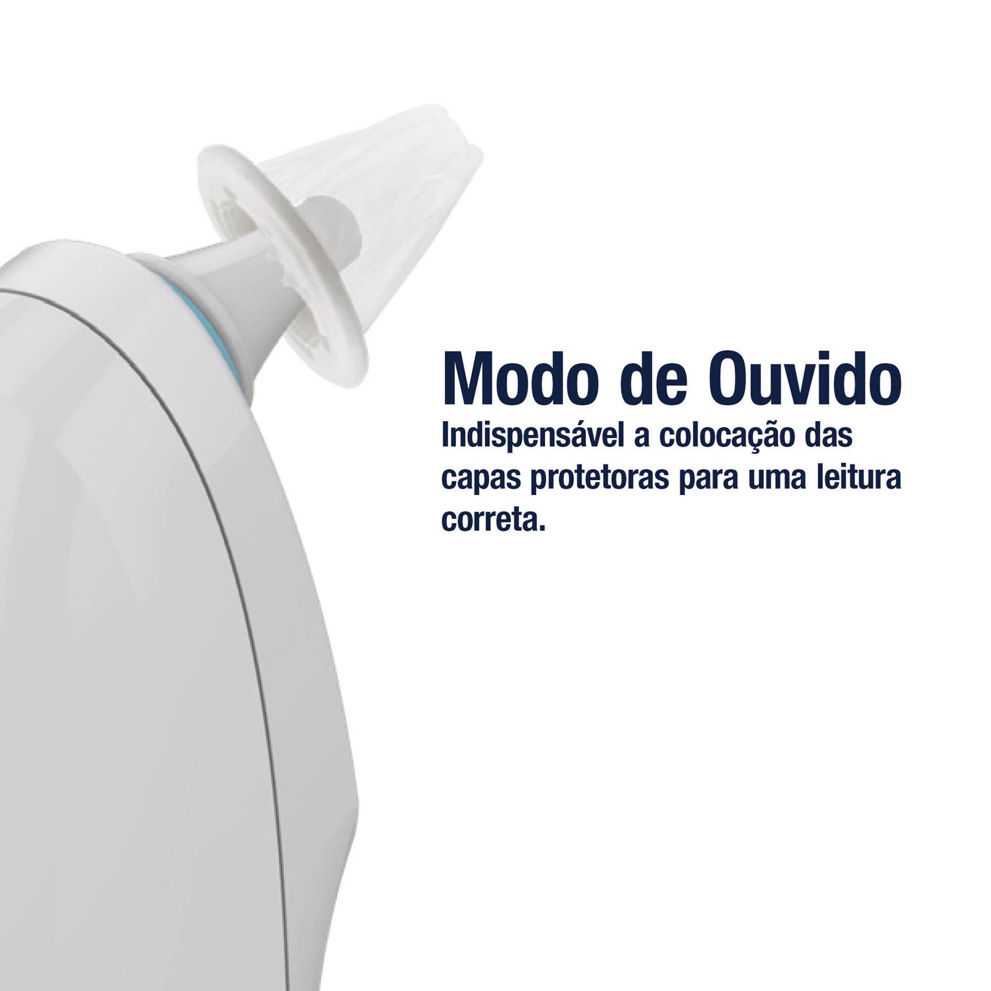 Termómetro Digital 2 em 1 Ouvido e Testa