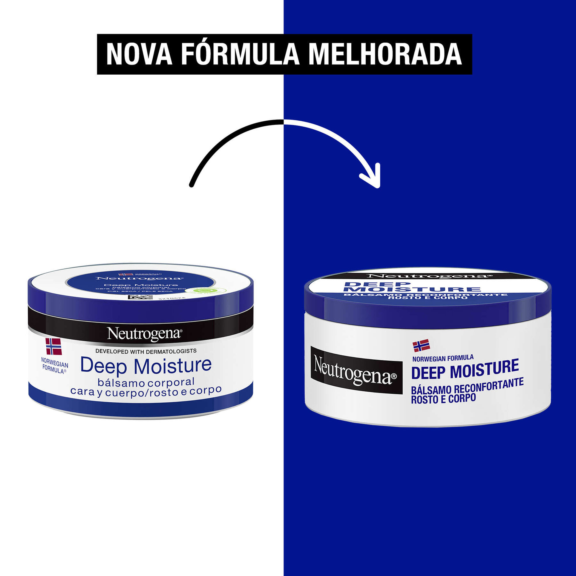 Bálsamo Hidratante Rosto e Corpo