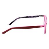 Armação Óculos Nike Teen Maroon 5549 Wells Image 6