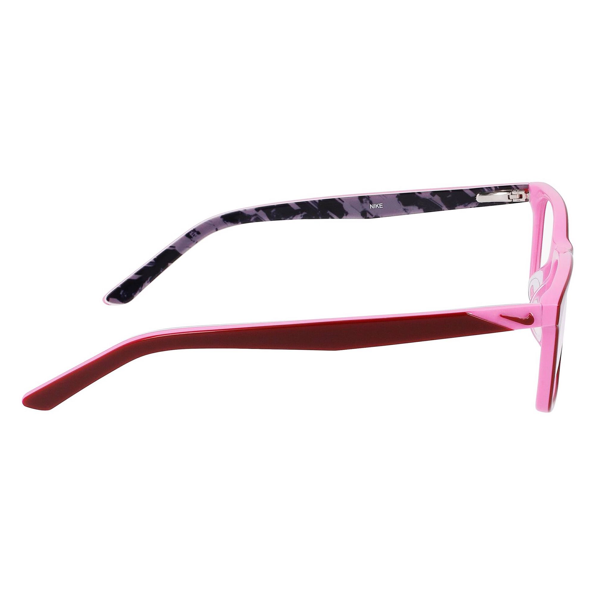 Armação Óculos Nike Teen Maroon 5549