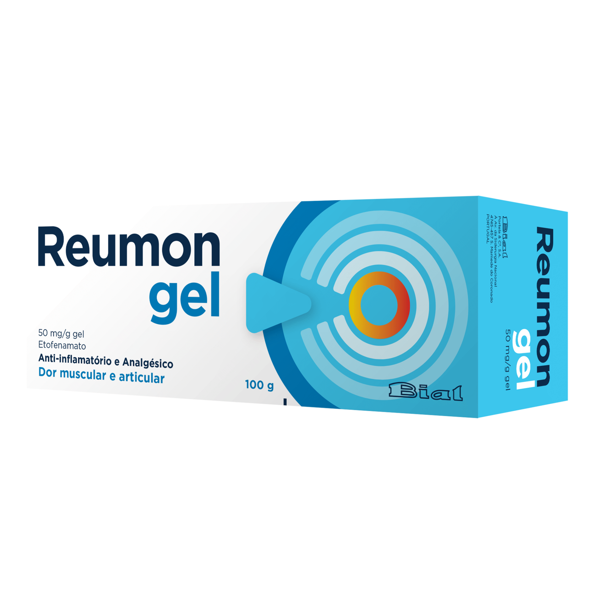 Reumon Gel Anti-inflamatório e Analgésico