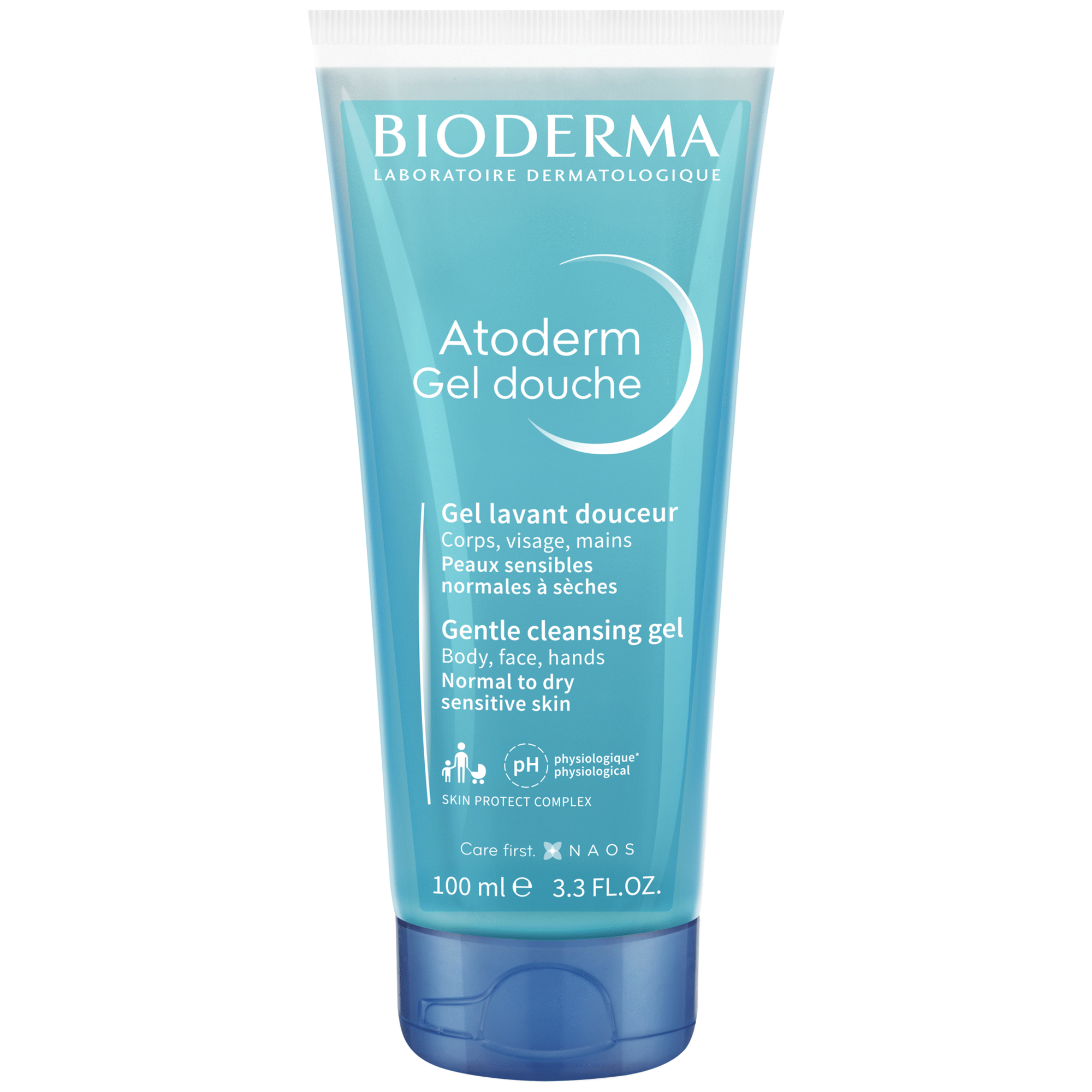 Gel de Banho Pele Sensível e Seca Atoderm
