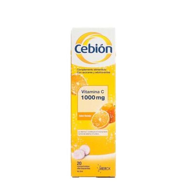Cebion Vitamina C Wells Image 1