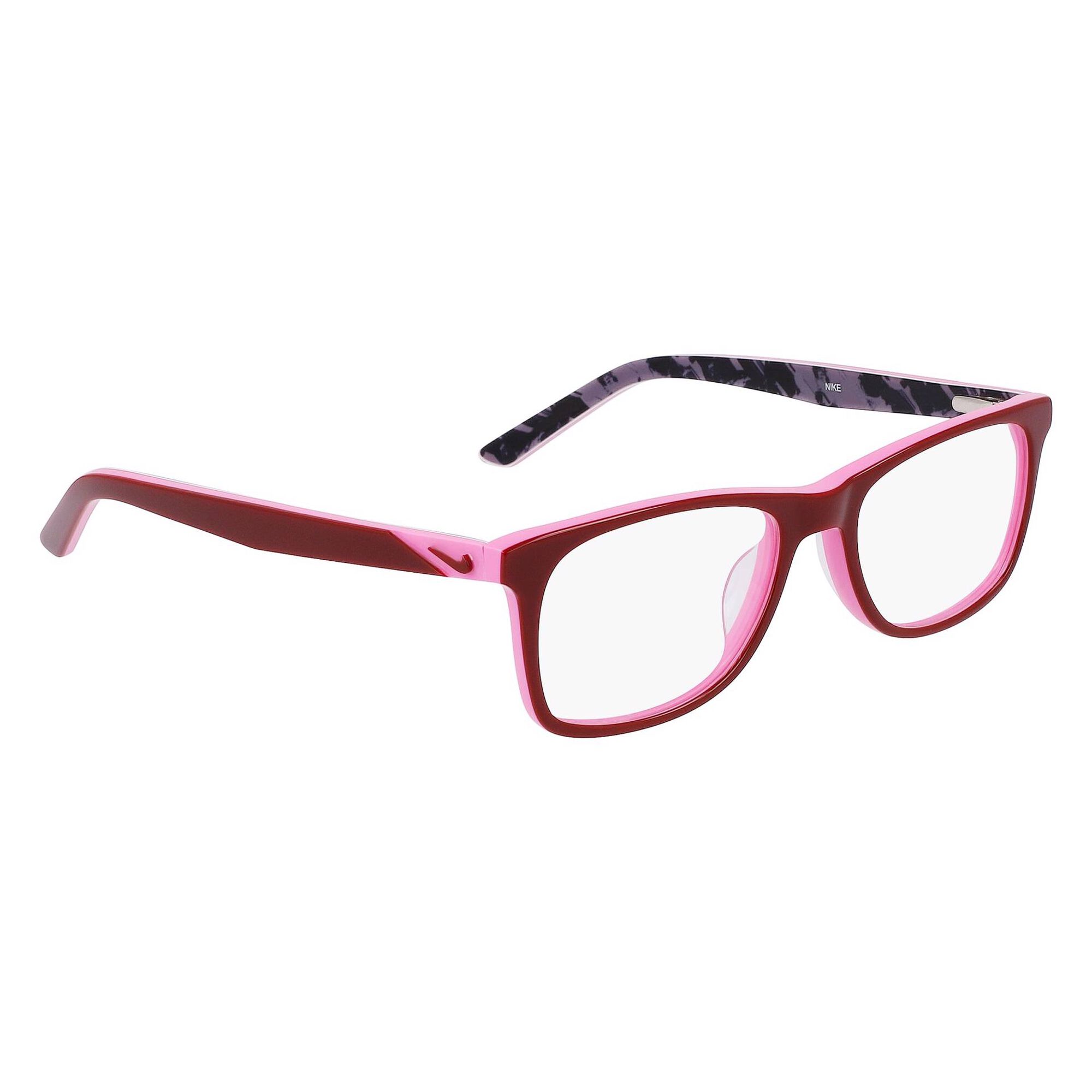 Armação Óculos Nike Teen Maroon 5549