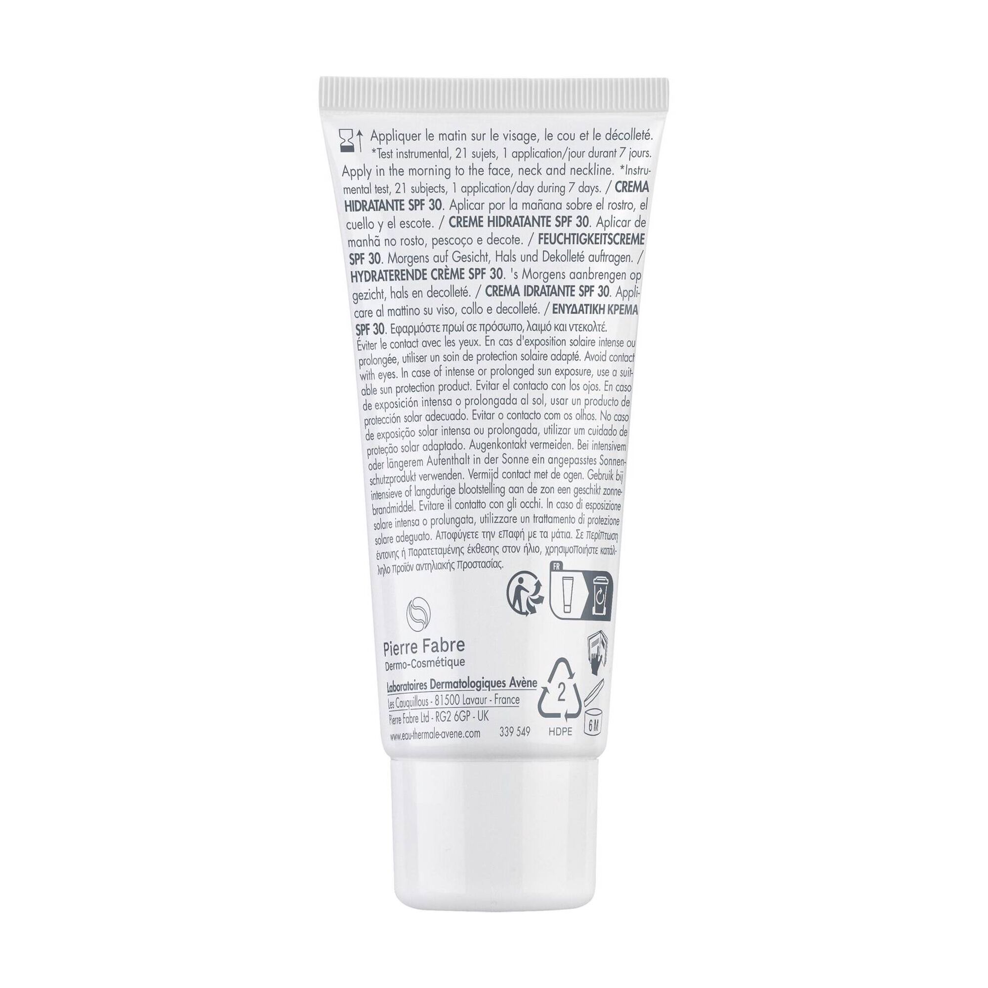 Hydrance SPF30 Hydrating Cream 48H