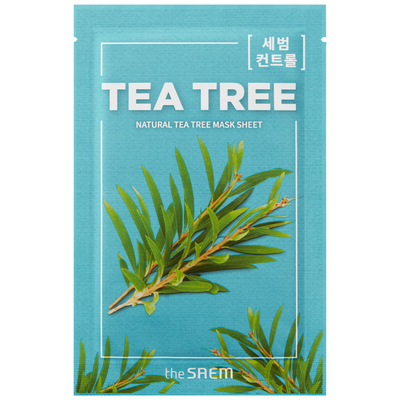 Máscara de Rosto Natural Tea Tree