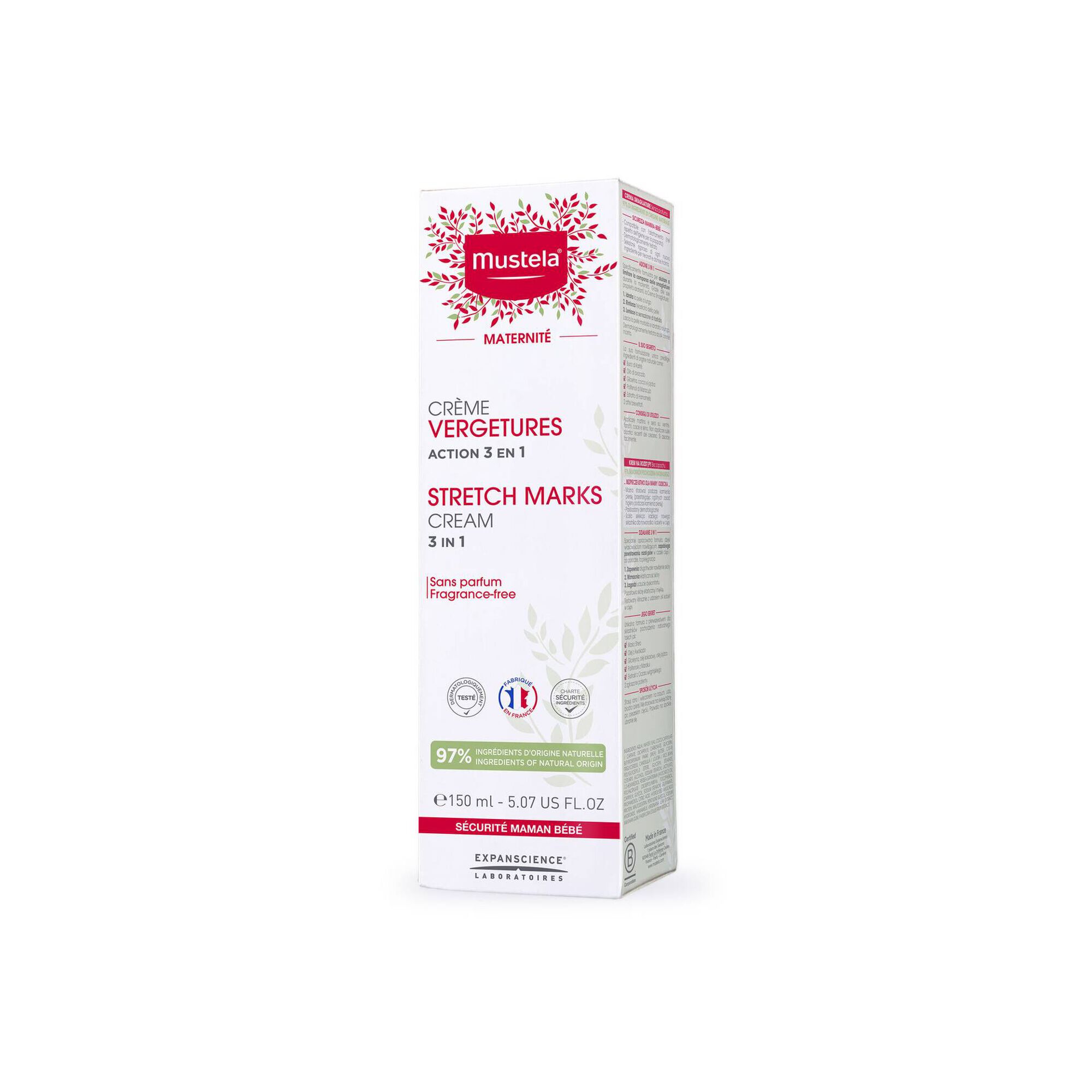Creme Anti-Estrias Sem Perfume