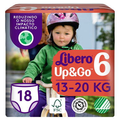 Fralda Up&Go T6 13-20 Kg Wells Image 1